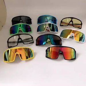 GUK Kacamata Sepeda Viral Anti UV Kacamata Hitam Besar Vintage Sport Sepeda Pria Wanita K62 T124 COD