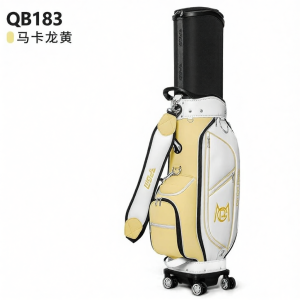PGM GOLF | Waterproof Adjustable Trolley Golf Bag