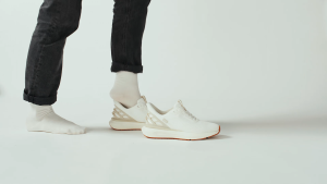 Kizik Athens 2 Bright White Mens Sneakers