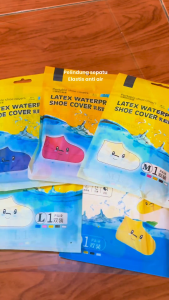 Mantol Pelindung Sepatu / Jas Hujan Sepatu / Mantol sepatu Cover Elastis Anti Air Hujan Waterproof Praktis