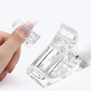 [COD]Klip Penjepit Poly Gel Extension Kuku Palsu I Clip Nail Art -💖Catherine