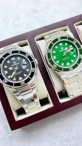 LIGE Sub Merek BANGWEI Mewah Bisnis Pria Jam Tangan Olahraga Anti Air Militer Stainless Jam + Kotak