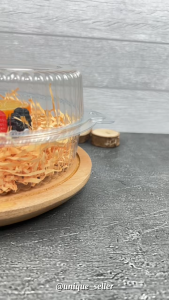 [Isi20] Mika Bolu Bulat Sifon 25 cm Tinggi 10 cm Mika Bolu Bulat Chiffon Sifon SF 25 25cm 25 cm