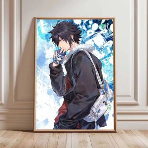 Bandai | 5D DIY Diamond Painting Exciting Shonen Anime Group Portrait Art Picture Relaxing DIY Craft Holiday & Birthday Gift