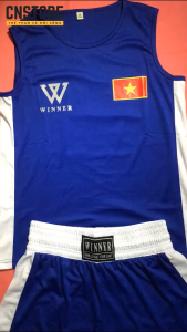 Đồ Tập Boxing Vải Mè Hiệu Winner