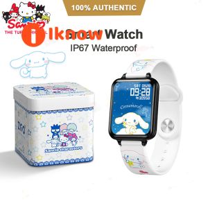 I Know 100% Authentic Hello Kitty Smart Watch IP67 Waterproof Bluetooth SPORTS BRACELET for Kids & Adults