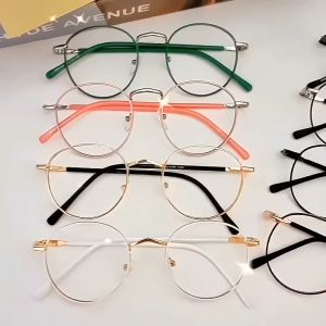 Kacamata 9765 ||CRMC•BLUERAY•PHOTOCROMIC•BLUECROMIC|| MINUS NORMAL || KACAMATA PRIA WANITA