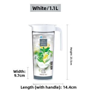 ASVEL | Heat Resistant Sealed Shockproof Water Pitcher