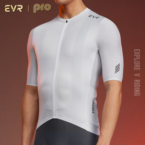 evr | เสื้อเบสบอลฤดูร้อน EVR-PRO 2025 สำหรับผู้ชาย แขนสั้น แห้งเร็ว จักรยานทางไกล ชุดจักรยาน ชุดกีฬา วิ่ง ว่ายน้ำ ฤดูร้อน 2024