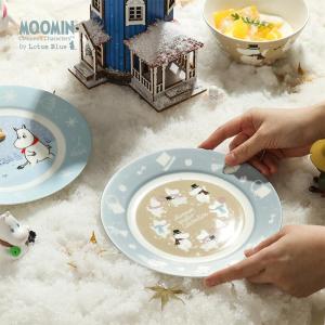 ชามขนมมูมินลายการ์ตูนสุดน่ารัก ชามเซรามิกดีไซน์เรียบๆ สำหรับใช้ในบ้าน ขนาด 20 เซนติเมตร ลายการ์ตูนสุดน่ารัก