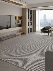HONGLIDA | Grey Dirt-resistant Easy Care Carpet Extra Thick Floor Mat