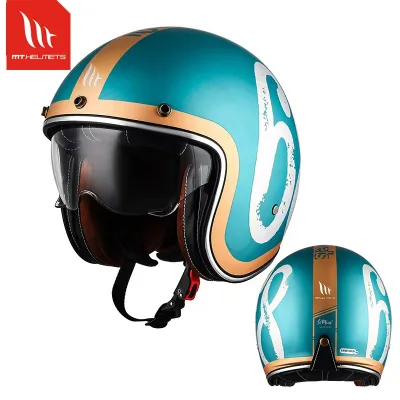 MT Helmets | Vintage Four Seasons Half Helmet