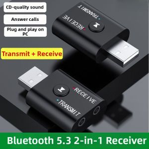 Wireless Car USB Bluetooth Receiver Lossless MP3 FM Transmitter