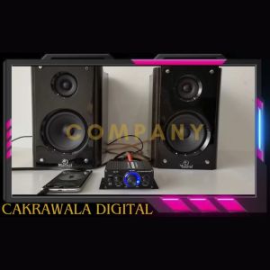 PROMO Lepy AK 170: Pengeras Suara Hi Fi Mini Full Bass