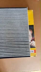 Lọc gió máy lạnh lọc cabin Than hoạt tính xe Volkswagen Tiguan 2016 2017 2018 2019 2020 5Q0819653 hàng Nhật AC0197B
