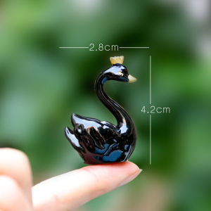 Đồ Chơi Thạch Anh Vịt Màu Mới Đồ Trang Trí Bàn Làm Việc Sáng Tạo Quà Tặng Đồ Chơi Động Vật Hoạt Hình Mini Cảnh Quan