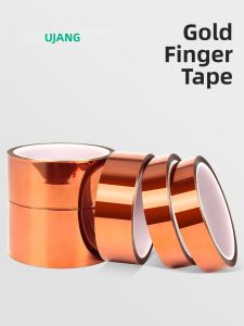 YOUJIANG | Heat Resistant Polyimide Colored Insulating Flame Retardant Pressure Resistant Acid and Alkali Resistant Thermal Transfer Suitable for Mobile Repair Circuit Board Lithium Battery Packaging Automotive Paint Fixing No Residue Tape