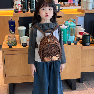 Balo Hoạt Hình Hình Mèo Nhỏ Dễ Thương Cho Bé Gái Đi Học Mẫu Giáo Mùa Thu Đông Mới Về Hình Vượn Túi Đeo Vai Đôi