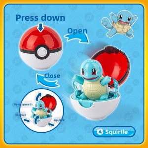 ZhuangChen | Transformable Pokémon Toy Small Figure