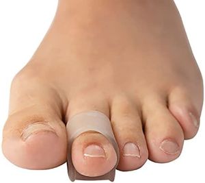 Phụ Kiện Chỉnh Hình Móng Chân Mới Bằng Cao Su Mềm Chống Biến Dạng Móng Chân Dạng Gậy Giảm Đau Bảo Vệ Móng Chân Dùng Cho Người Lớn