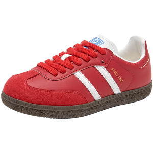 DUSTO | Versatile Red Casual Training Shoes New Year Style
