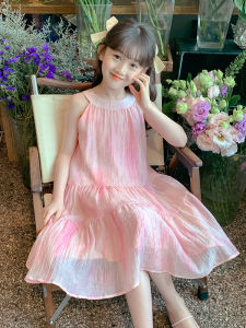 SQTN.KIDS | Summer New Princess Strap Dress