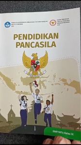 Ori Buku Pendidikan Pancasila Kelas 9 SMP Kurikulum Merdeka Original Kemendikbud pkn kelas 9