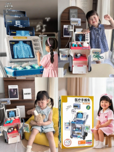 XIDIQI | Roleplay Doctor Set for Kids Educational Toys