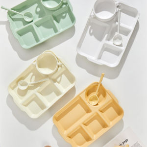 Creative Meal Plate For Postpartum Breakfast Kids Adult Dieting