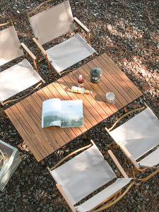 LINSI | Folding Camping Outdoor Chairs Lightweight