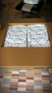 กระดาษทิชชู่ Scott 250 แผ่น/แพ็ค รุ่น23754 ราคาที่สมบูรณ์ - คุณสมบูรณ์ กระดาษทิชชู่-สก๊อตต์ มีส่งปลายทาง 6 แพ็ค