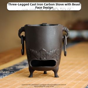 XINLONGTANG | Bếp Đun Trà Sắt Đúc Handmade