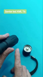 TaffLED Senter LED USB Rechargeable XML-T6 6200 Lumens 10W - P15