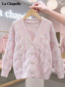 La Chapelle | Áo Cardigan Len cho Nữ Chic