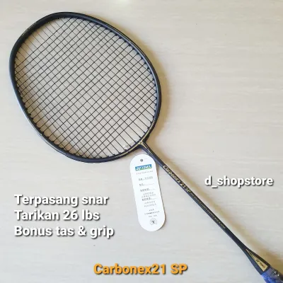 RAKET BADMINTON CARBONEX 21SP DAN 25 SP
