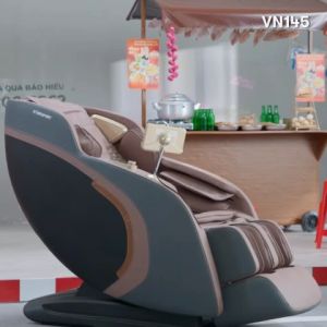 Miễn phí lắp đặt | Ghế massage KINGSPORT G89 New cao cấp con lăn 3Dchế độ quét cơ thể thông minh công nghệ lọc khí Ion âm túi khí xoay bắp chân