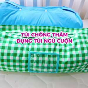 Túi chống thấm Katina House đựng túi ngủ cho bé. có dây đeo vai tiện lợi