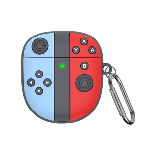 3D Silicone Earphone Sleeve Cartoon Games Console Headset Case Cover With Hook Waterproof Fall-protection for Bose QuietComfort Earbuds II 2022