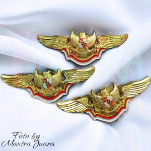 Mantra Juara Wing Garuda Cor Tumpuk Pin Burung Garuda Garuda Pancasila Pin Magnet Badge Peniti dengan Desain Elegan