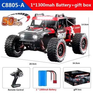 1:16 4WD RC Car Brushless Electric High Speed Off-Road 2.4G Remote Control Cars Drift Monster Truck For Kid VS Wltoys 124016 Toy