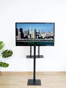 TV Stand Floor Standing Tv Rack Shelf TV Mount Punch-Free Base Floor Skyworth Changhong Height Increasing