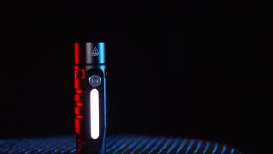 BORUiT RJ28 410LM EDC Đèn Pin LED Type-C Có Thể Sạc Lại Móc Khóa Nam Châm Đèn Lồng Bỏ Túi Hợp Kim Nhôm Chống Nước Đèn Pin Cắm Trại