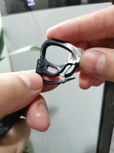 คลิปหนีบสแลนแบบผีเสื้อ ตัวหนีบสแลน ตัวล็อกแสลน คลิปหนีบตาข่ายกรองแสง 10ชิ้น