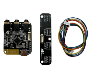 Bluetooth 5.0 DSP Audio Amplifier Tuning Board 40-band EQ Support Pre-amplifier TWS Mini Preamp Board Computer Sound Card