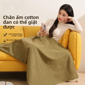 JIFANPAUL | Electric Heating Blanket for Single/Double Use Washable