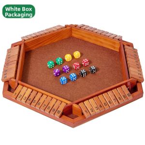 Six-sided Flip Board Game Parent-Child Desktop Leisure Party