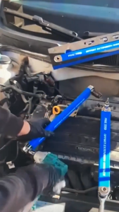 Offset Extension Wrench Tight Extension Wrench Set With Square Multi Model Drive Adapters Wrench Connector Offset Extension Wrench 1/2" 1/4" and 3/8" Tight Spaces Extension Tool Professional Ratchet Wrench Tool Multifunctional