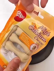 Combo 10 Gói Xương Orgo Đủ 4 Vị Gặm Sạch Răng Cho Cún Cưng