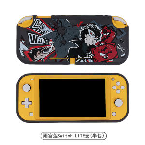 Original Nintendo Switch Lite Silicone Protective Case Animal Crossing P5 Spray NS Lite Handheld Console Shell Collection