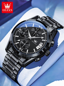 OLEVS | Mens Multi-function Waterproof Night Vision Quartz Watch